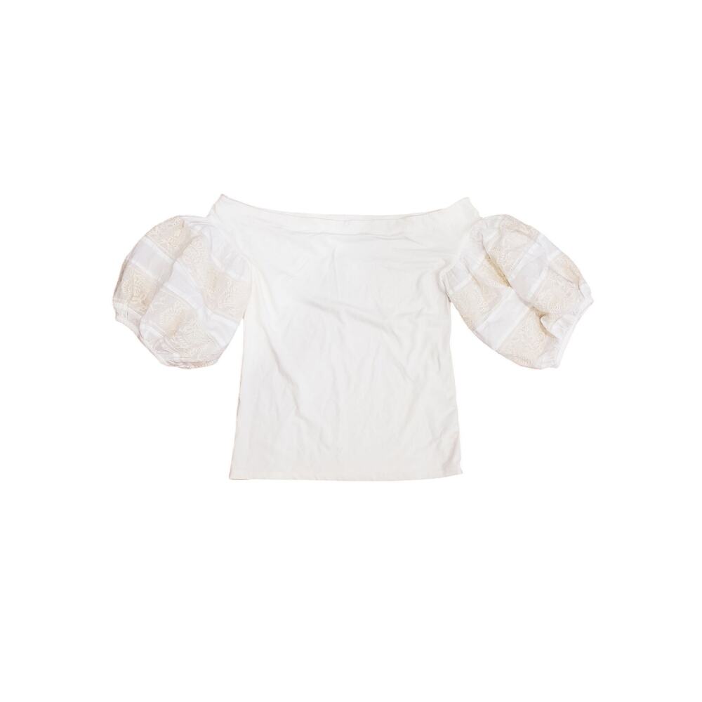 Free People Rock With It Top Ivory Size Large